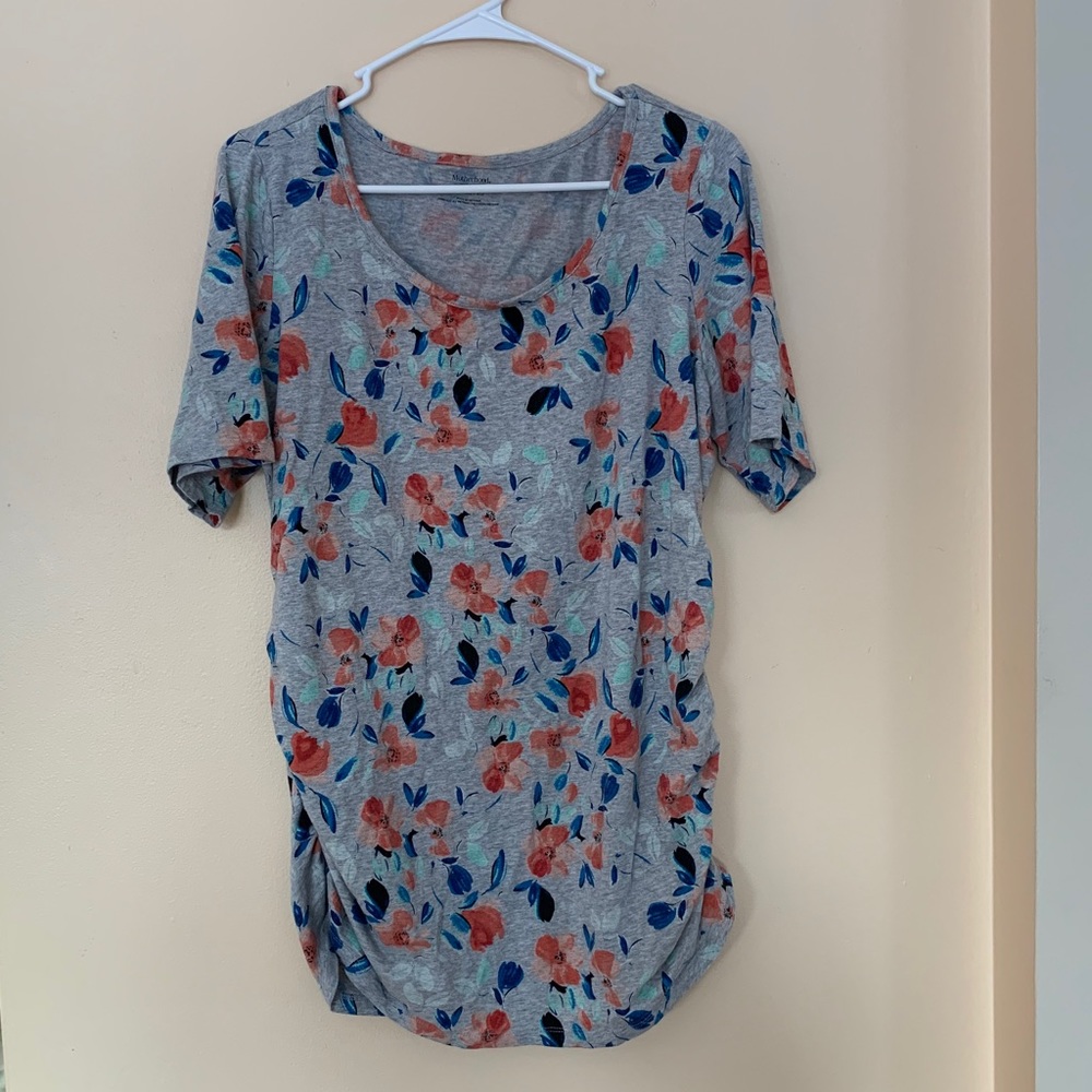 Long Maternity Top